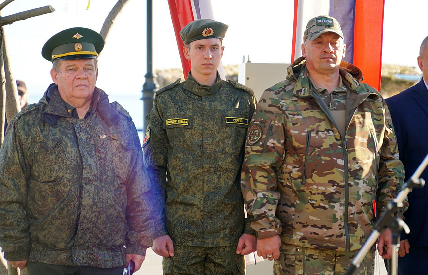 В Евпатории почтили память великого полководца